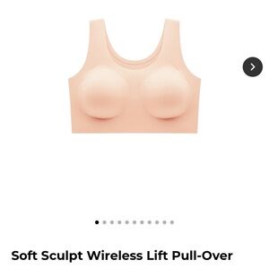 Wireless Lift Pull-Over Bra - all colors!